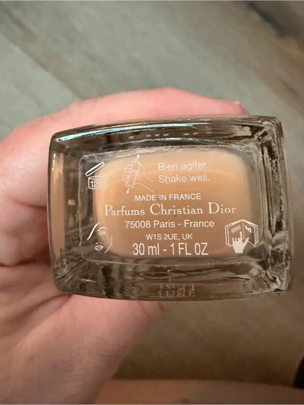 Dior Forever Natural Nude Foundation - Beige Tone